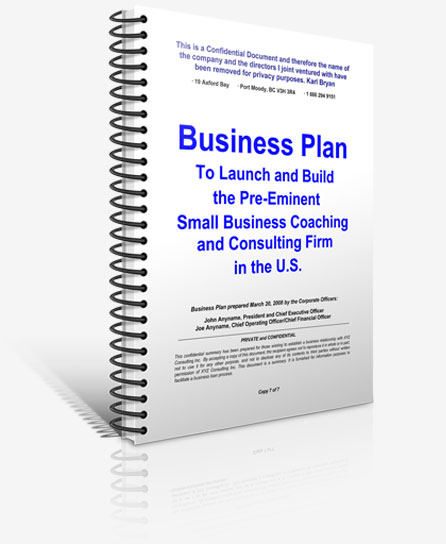 Business and Marketing Plan